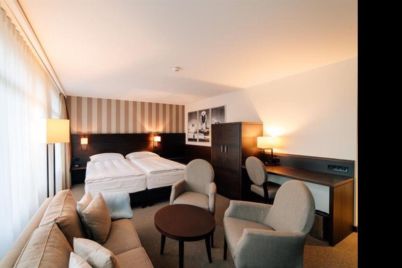 Park Hotel Winterthur Exterior foto