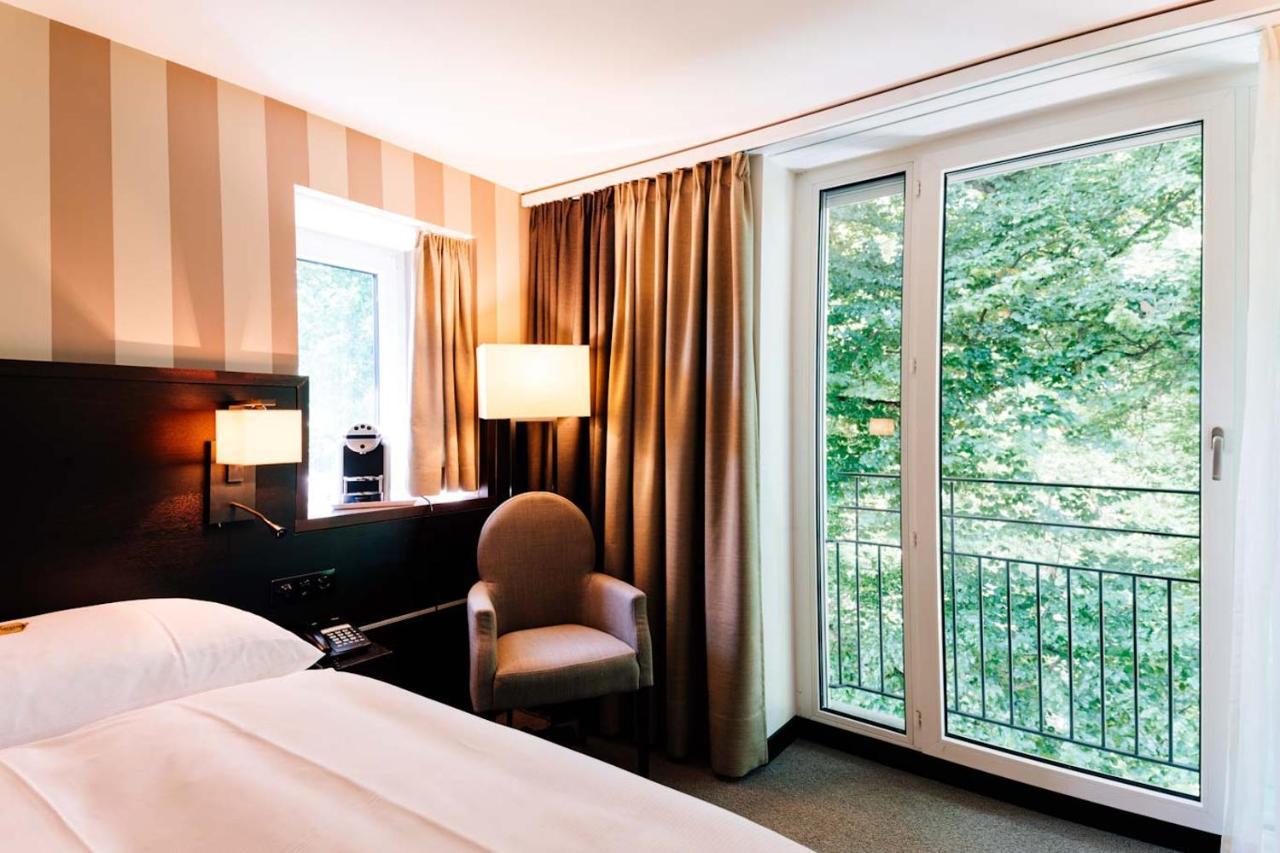 Park Hotel Winterthur Exterior foto
