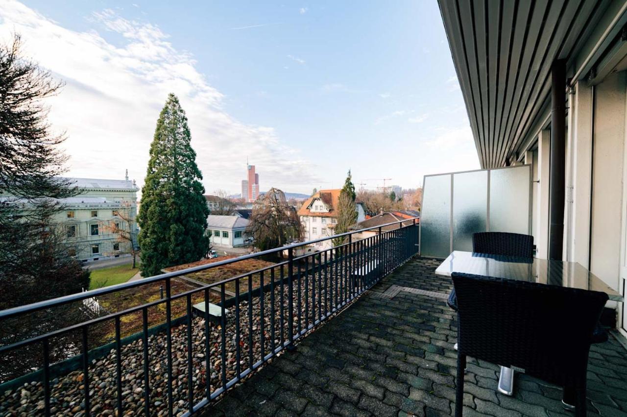 Park Hotel Winterthur Exterior foto