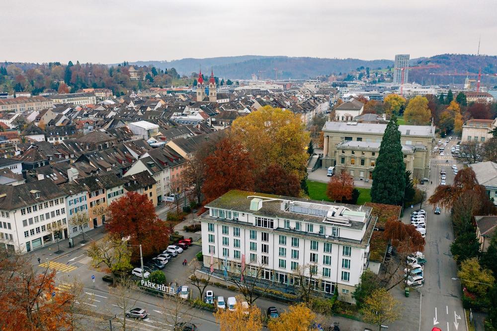 Park Hotel Winterthur Exterior foto