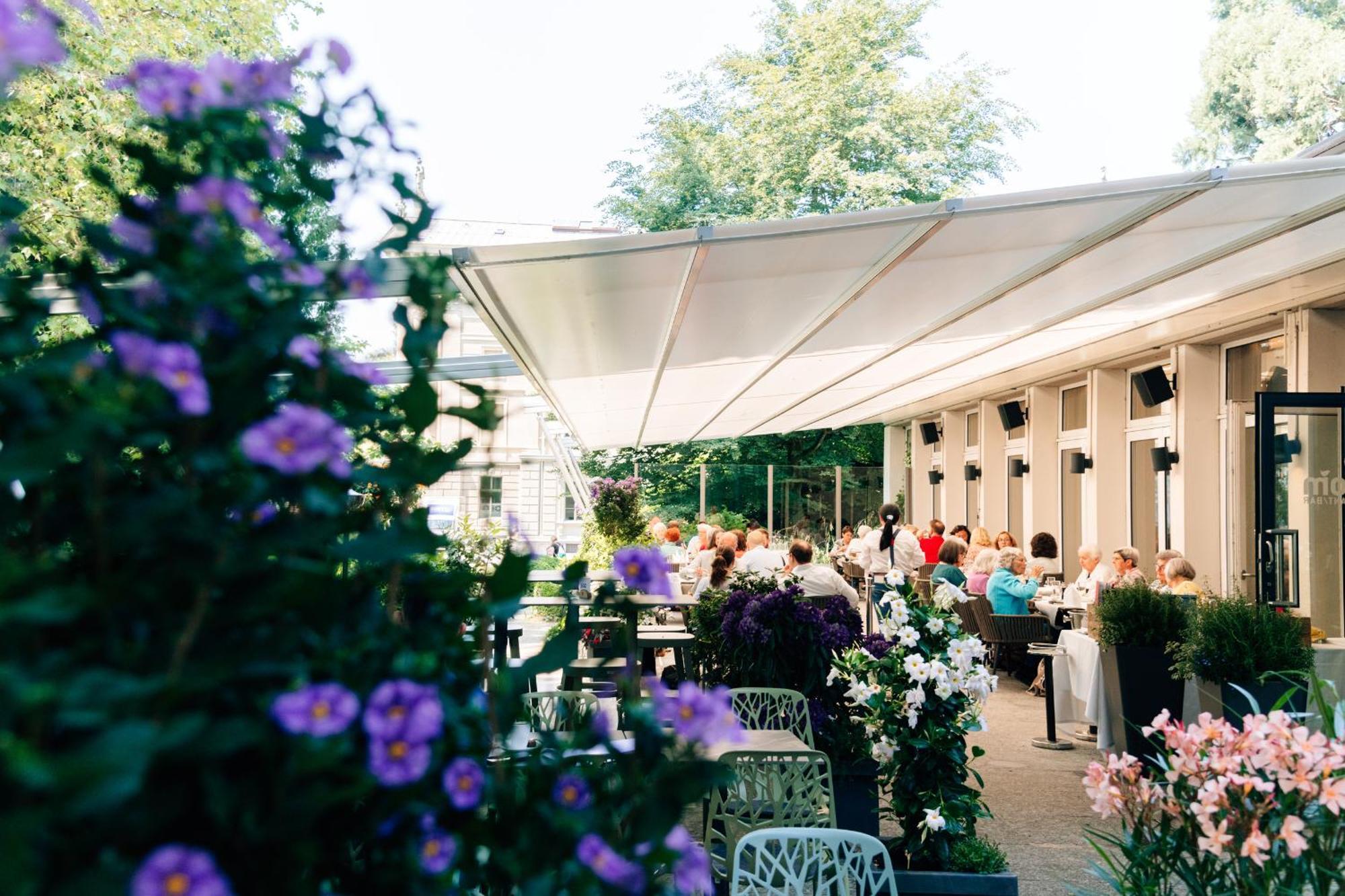 Park Hotel Winterthur Exterior foto