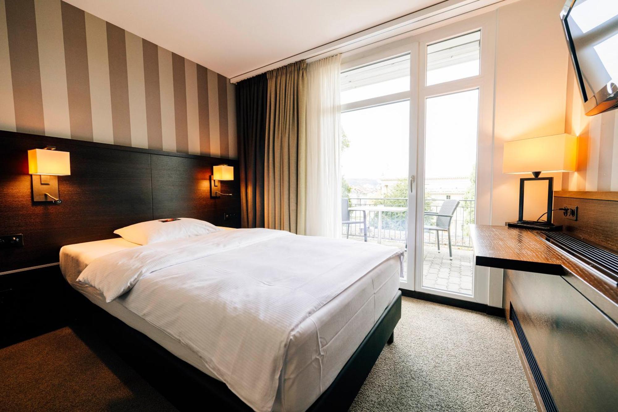 Park Hotel Winterthur Exterior foto