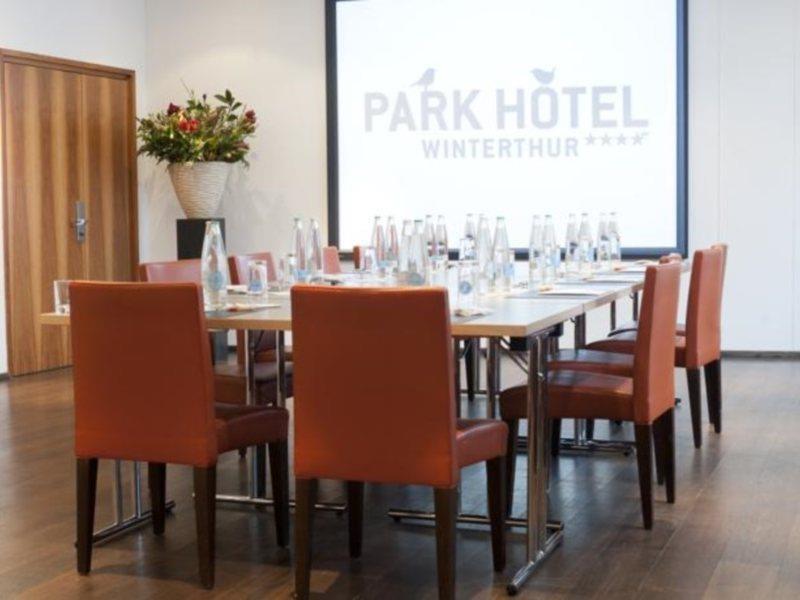 Park Hotel Winterthur Exterior foto