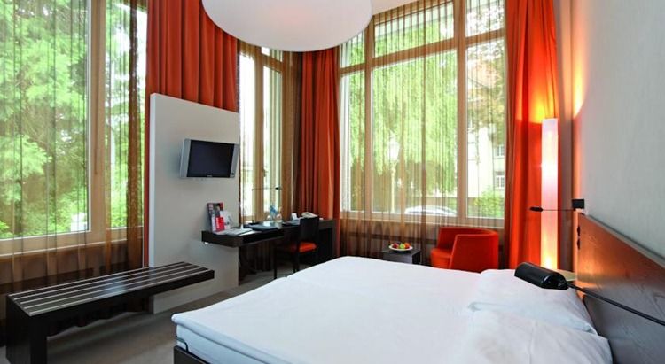 Park Hotel Winterthur Exterior foto