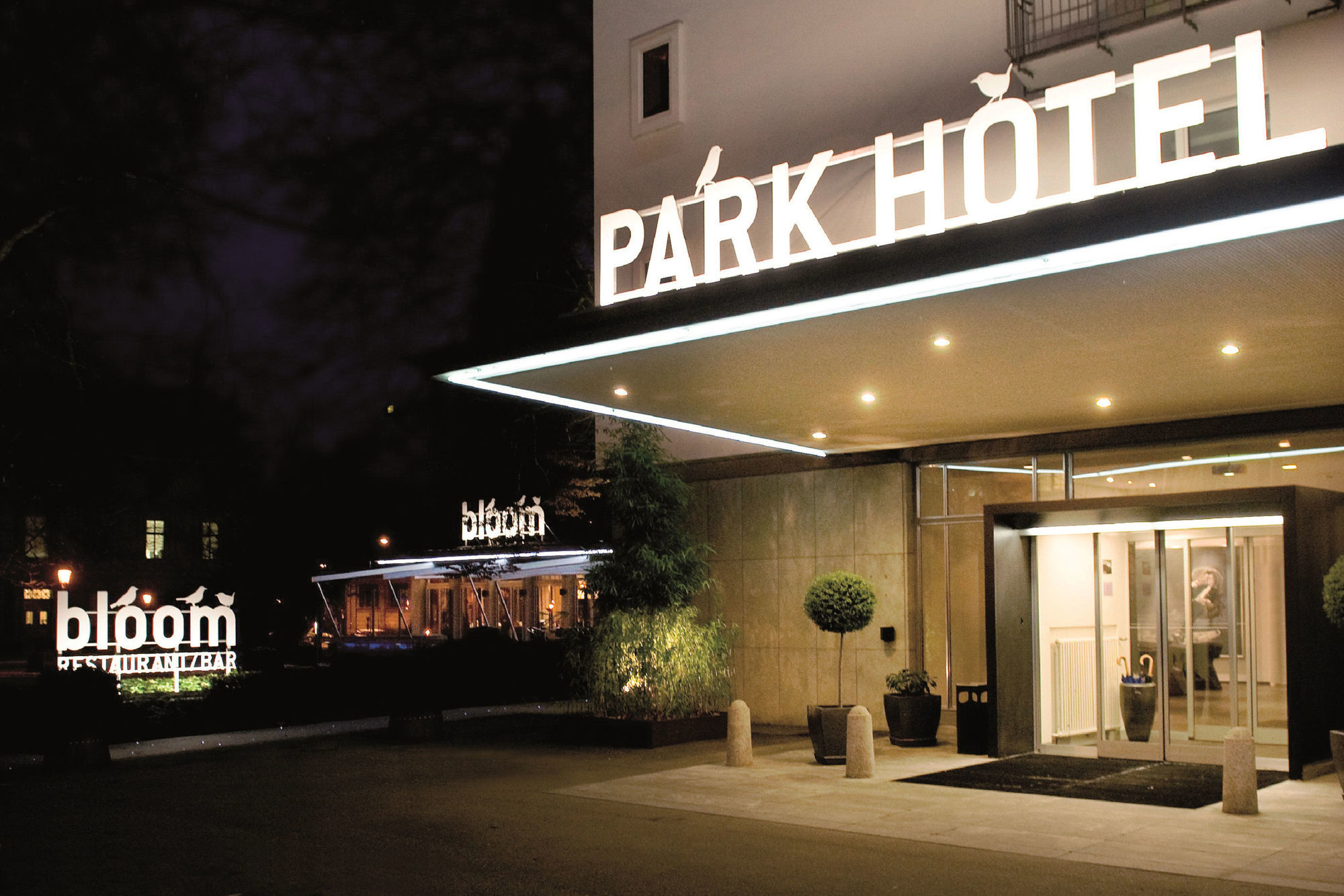 Park Hotel Winterthur Exterior foto